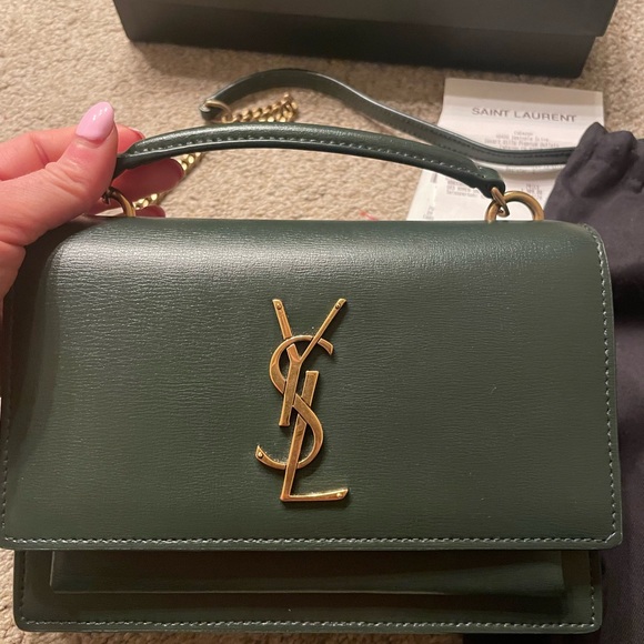 YSL sunset mini bag - Picture 2 of 10